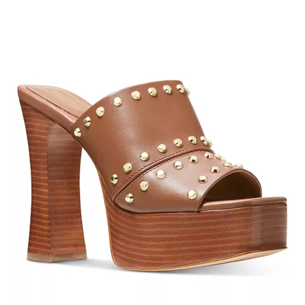 Michael Kors Women’s Jagger Studded Platform Mule Sandal ✨brand new✨ No box
